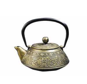 Chinese Traditional Cast Iron Tea Pot Teapot Kettle for Sale 800ml 