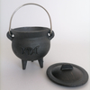 Cast Iron Magic Altar Cauldron for Ritual Purpose
