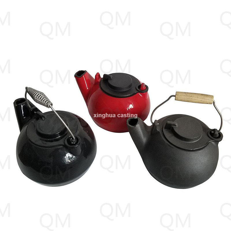 Cast Iron Humidifier Fireplace Iron Water Kettle