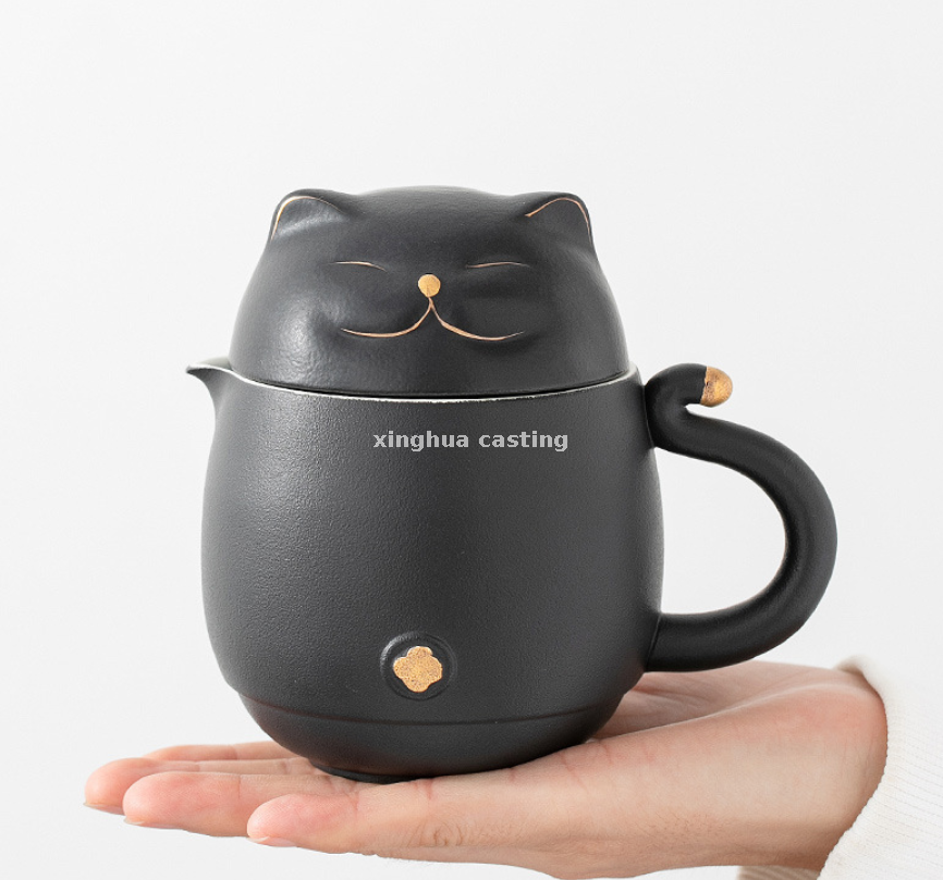 Portable Ceramic Tea Set for Travel