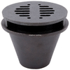 Mini Indoor Portable BBQ S'mores Maker Cast Iron Hibachi Set with Cast Iron Grill And Fuel Holder