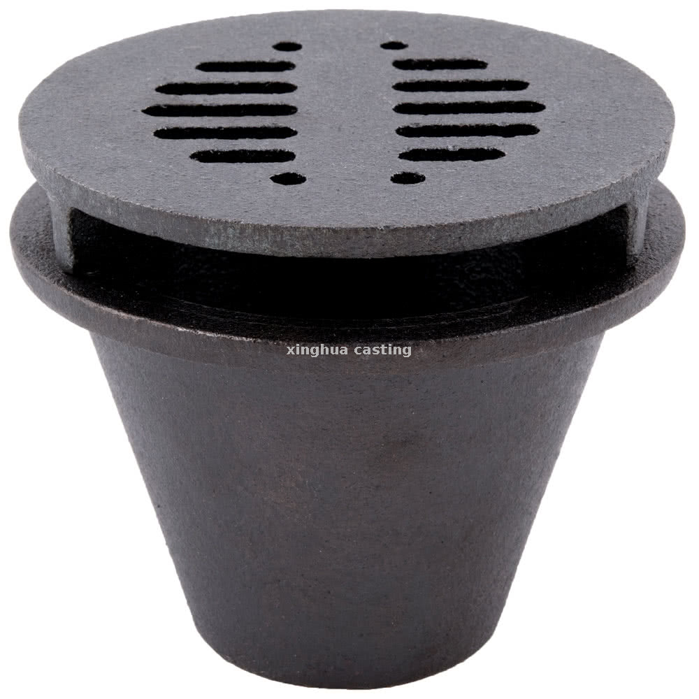 Mini Indoor Portable BBQ S'mores Maker Cast Iron Hibachi Set with Cast Iron Grill And Fuel Holder