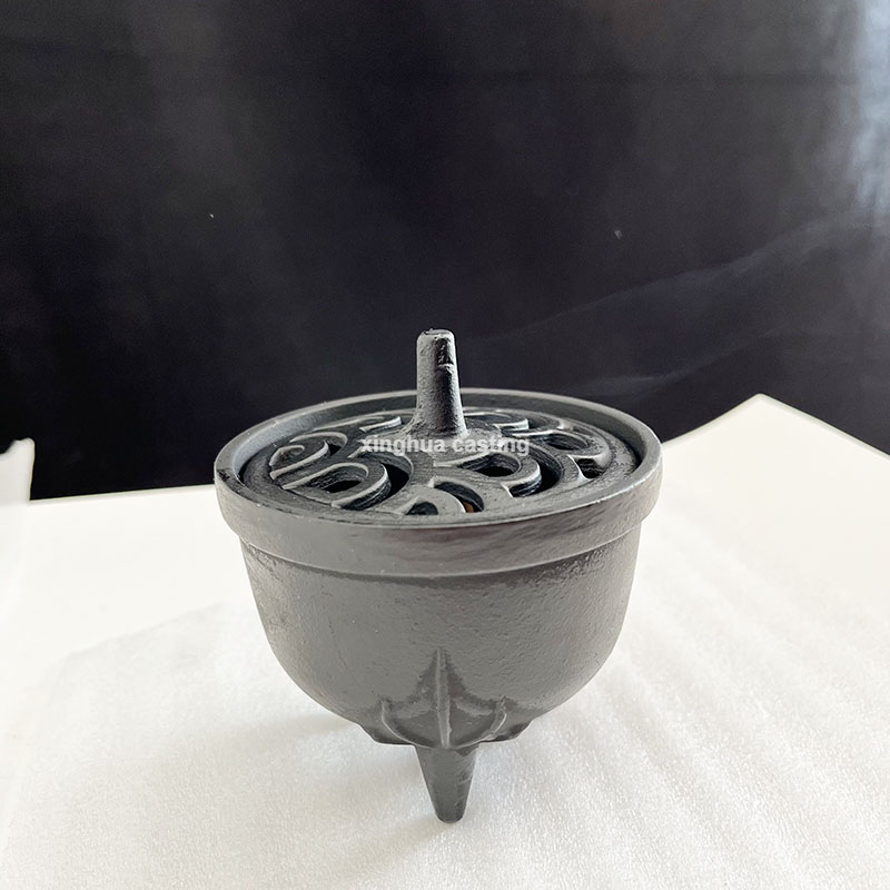 Cast Iron Incense Burner